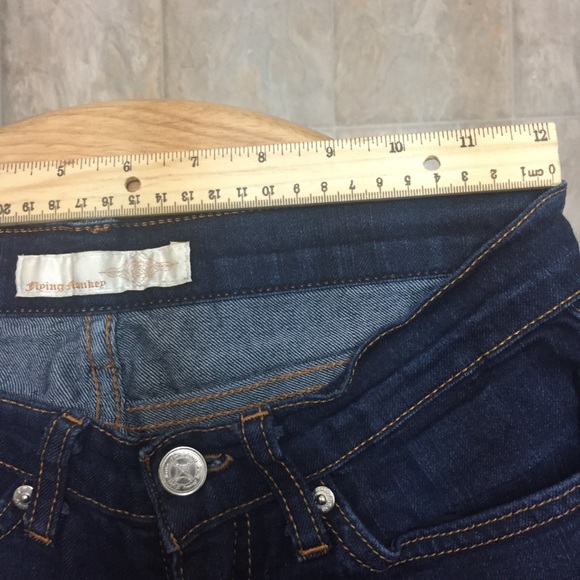 Flying Monkey Size 0 pre owned Skinny Jeans - Picture 8 of 8